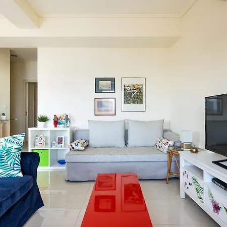 Zenios - Sea View With Easy Access To The Islands Apartment